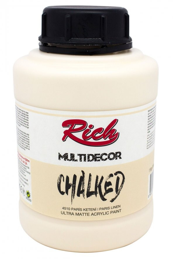 Rich Multi Decor Chalked Akrilik Boya 1750ml 4510 ürün görseli 1