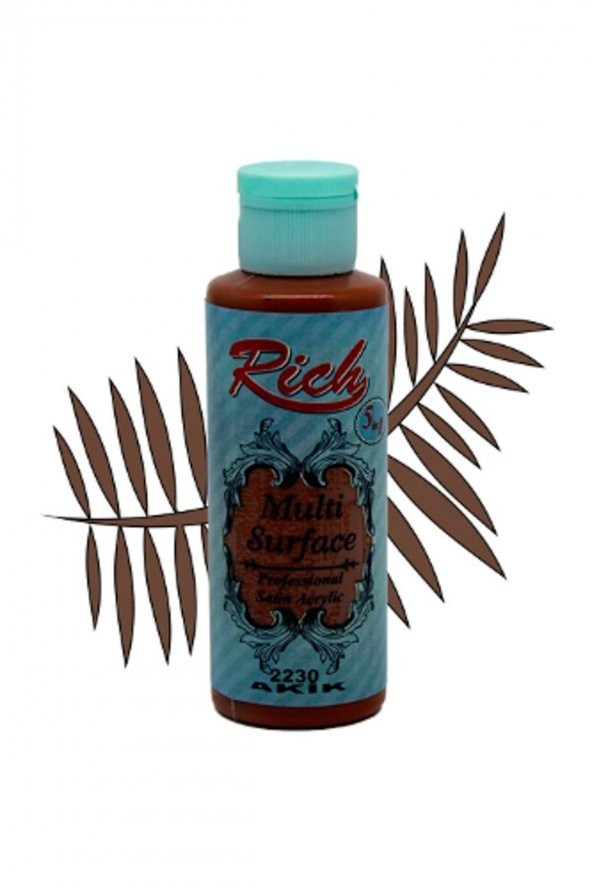 Rich Multi Surface Her Yüzey İçin Akrilik Boya 130 cc. 2230 AKİK ürün görseli 1