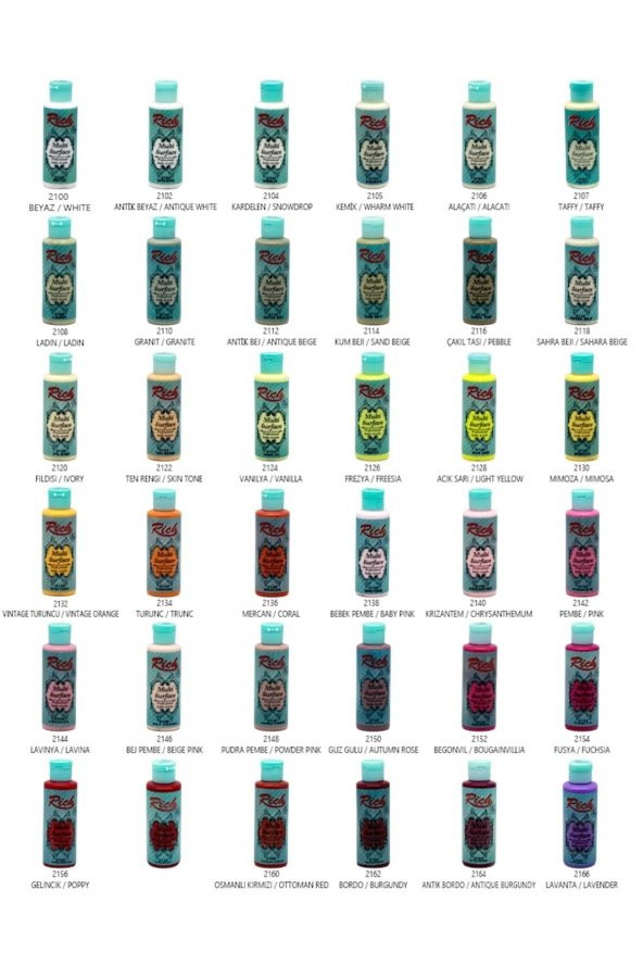 Rich Multi Surface 120 Cc Frezya - Resim 3