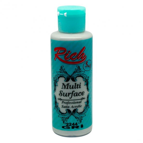 Rich Multi Surface 120 Cc Gri ürün görseli 1