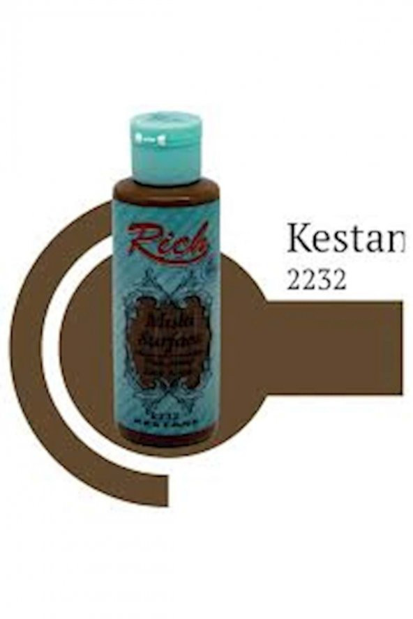 Rich Multi Surface 120 Cc Kestane ürün görseli 1