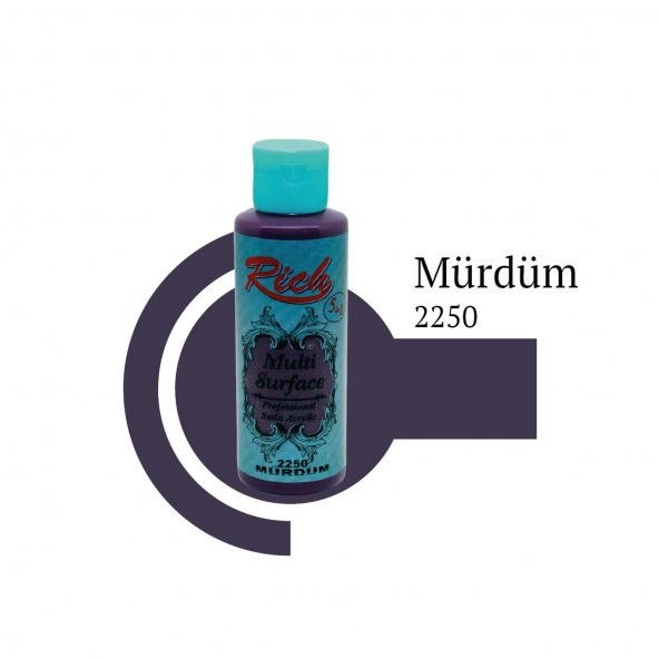 Rich Multi Surface 120 Cc Mürdüm ürün görseli 1