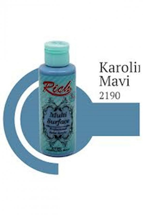 Rich Multi Surface 130 C Karolına Mavi ürün görseli 1