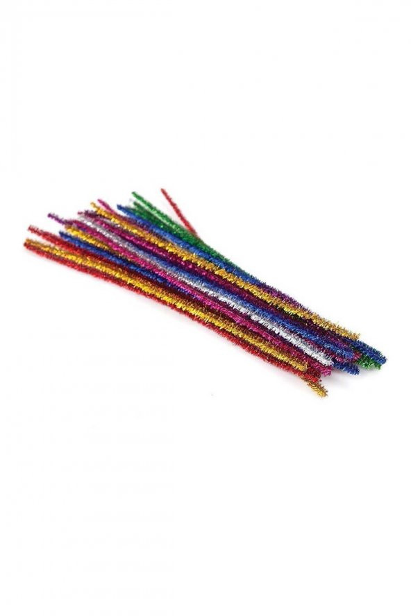 Puti Şönil 50 Cm Metalik 2li ürün görseli 1