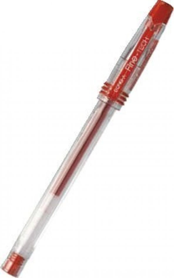 Dong-a Fıne-tech 0.3 Mm. Kırmızı  Kalem 5 Adet