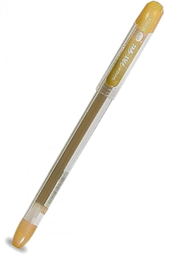 Dong-a Metal Line 0.7 Jel Kalem İğne Uçlu Altın 4 Adet ürün görseli