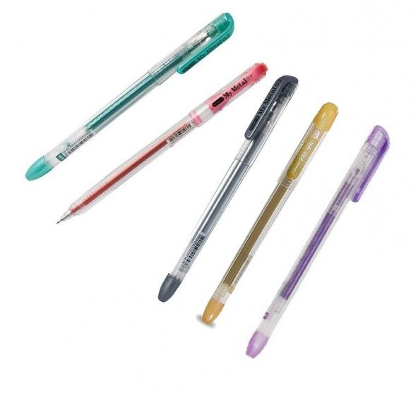 Dong-a My-metal 0.7 Mm İğne Uçlu Kalem 5 Renk