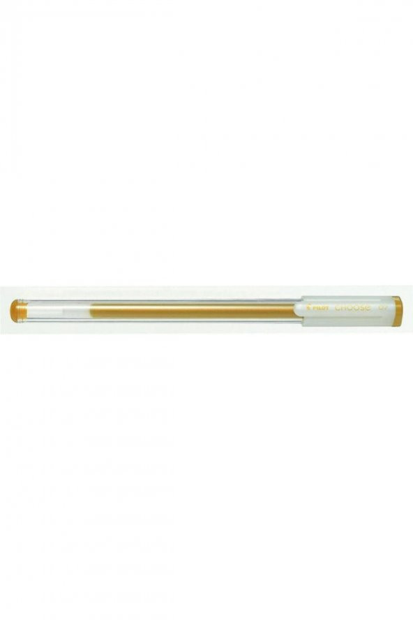 Pilot Choose Jel Mürekkepli Kalem 0.7 Altın 3 Adet - Resim 2