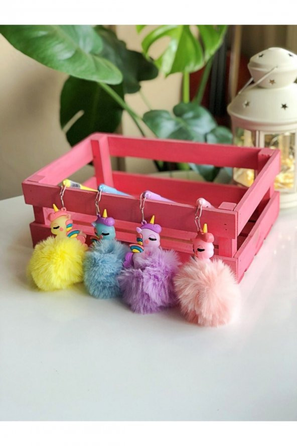 Ponpon Sleepy Unicorn Kocaman Tükenmez Jel Kalem