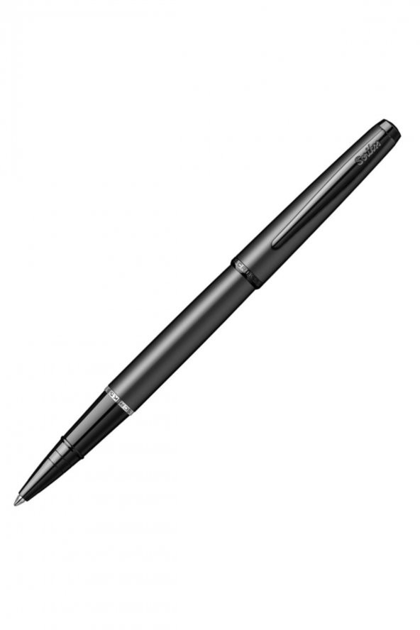 Scrikss 78MB Roller Kalem Mat Siyah Özel Kutulu - Resim 4