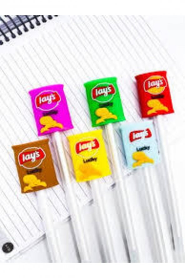 Tuna Cips Lays Tükenmez Jel Kalem ürün görseli