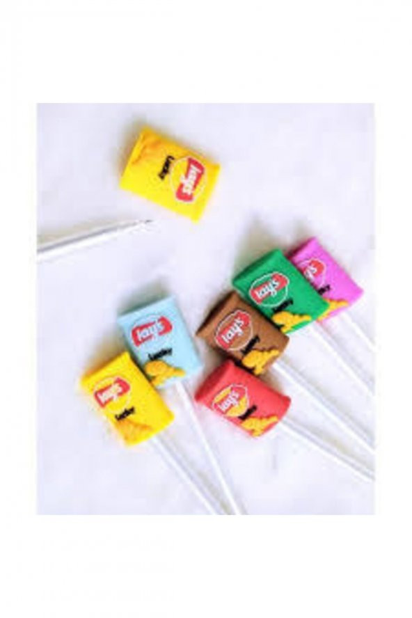 Tuna Cips Lays Tükenmez Jel Kalem - Resim 3