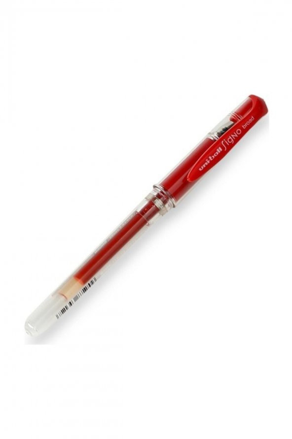 Um-153 Signo Broad İmza Kalemi 1,0 Mm Kırmızı - 2