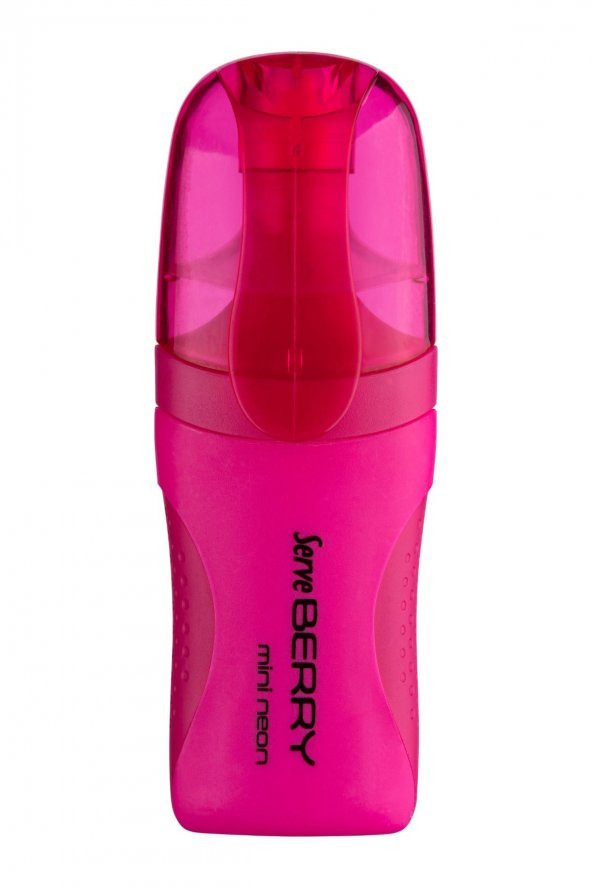 Serve Berry Mini Fosforlu Kalem Pembe