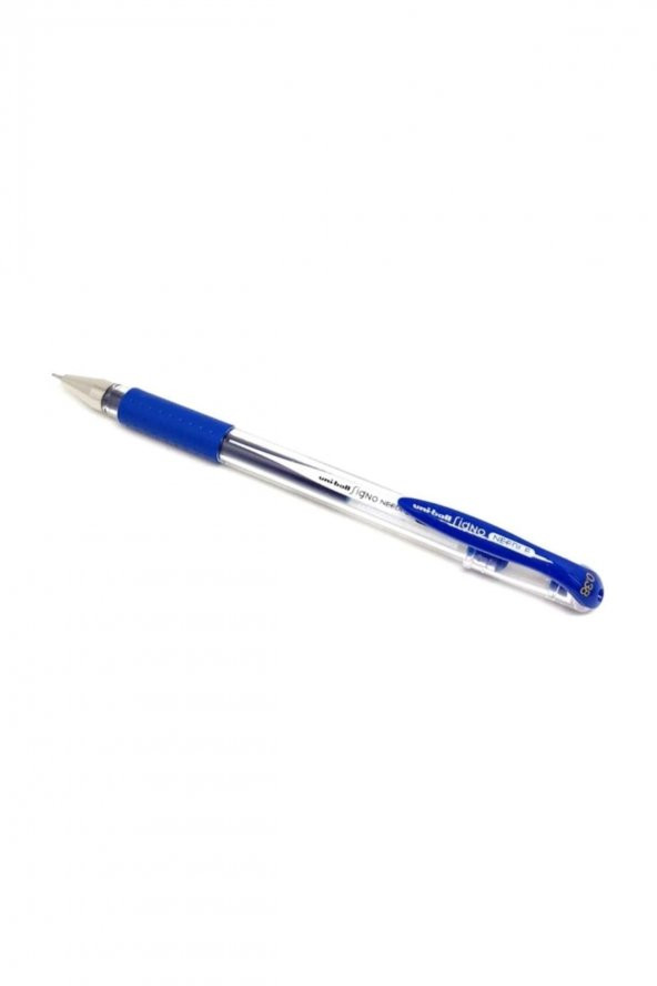 Uniball Signo Needle 0.38 İğne Uçlu Jel Kalem Mavi 2 adet - 1