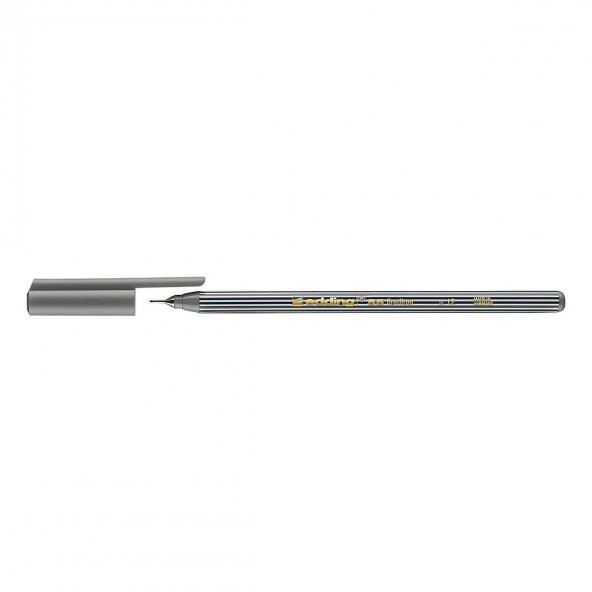 Edding İnce Uçlu Yazı Kalemi Fine Pen 10 Adet - 1