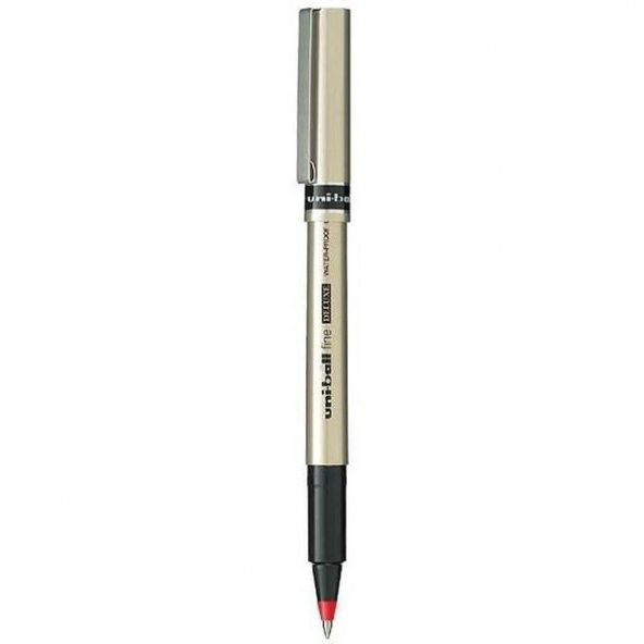 Uni-Ball Ub-177 Fine Deluxe 0.7 Roller Kalem Kırmızı