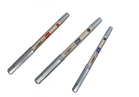 Liqeo Super Point Roller Kalem Mavi 0.7 Mm 3 Adet