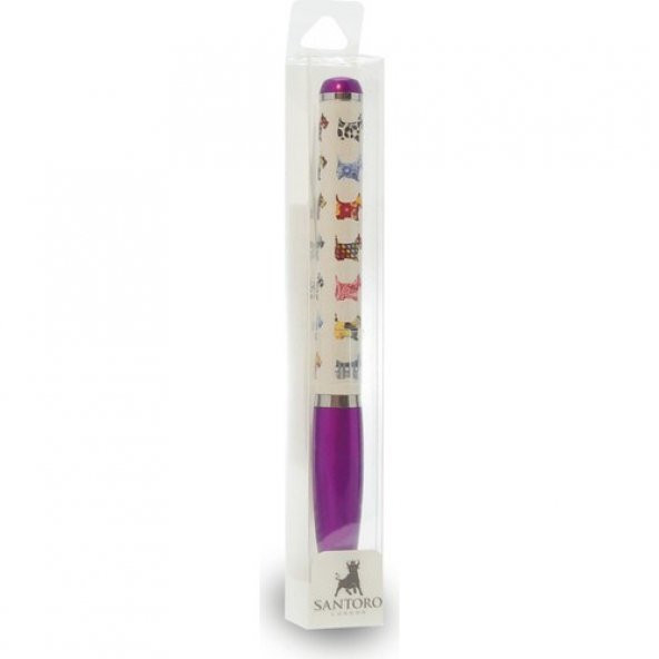 Santoro Eclectic Tükenmez Kalem - 3