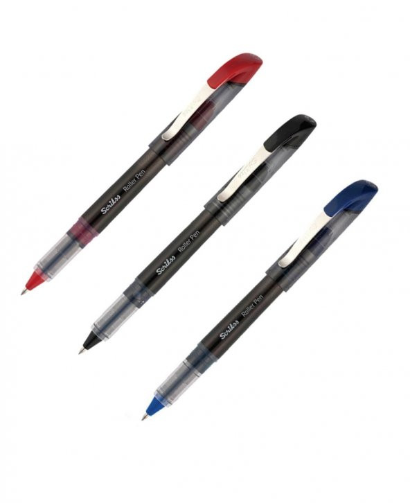 Scrikss Sr-68 0.7 Mm Roller Kalem 3 Renk ürün görseli
