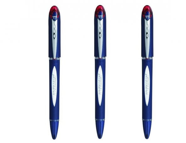 Unıball Jetstream 0.7 Hızlı Yazı Kalemı Kırmızı 3 Adet