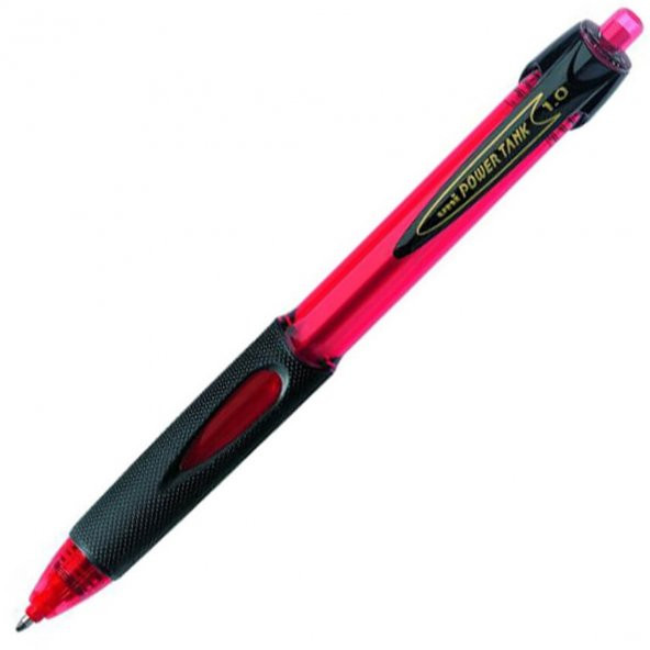Uni-Ball Power Tank 1,0mm Kırmızı Mekanik Dışortam Kalemi SN-220