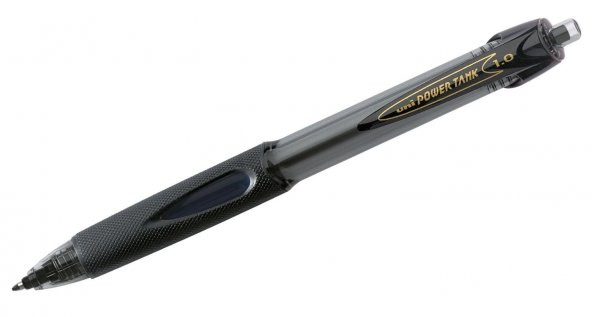 Uni-ball Power Tank 1,0mm Siyah Mekanik Dışortam Kalemi Sn-220