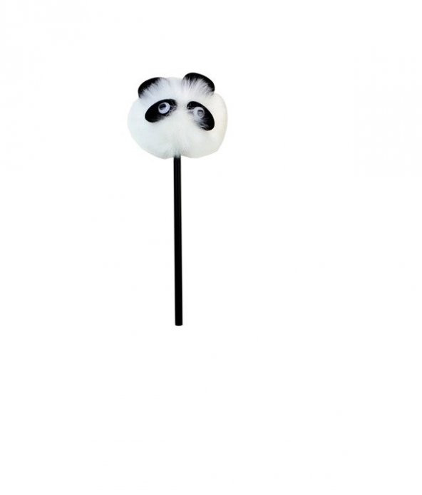 Cem Kurşun Kalem Ponpon Panda Başlıklı