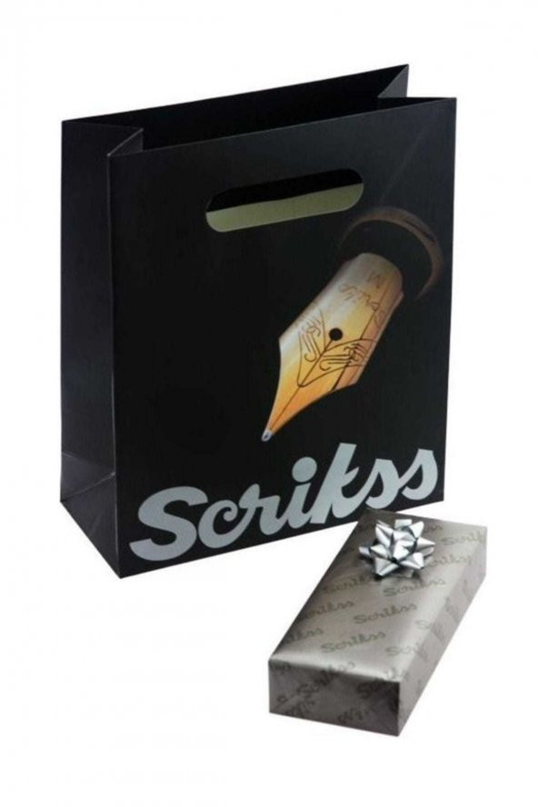 Noble 35 Dolma Kalem ve Tükenmez Kalem İkili Set Krom-Altın - Resim 2