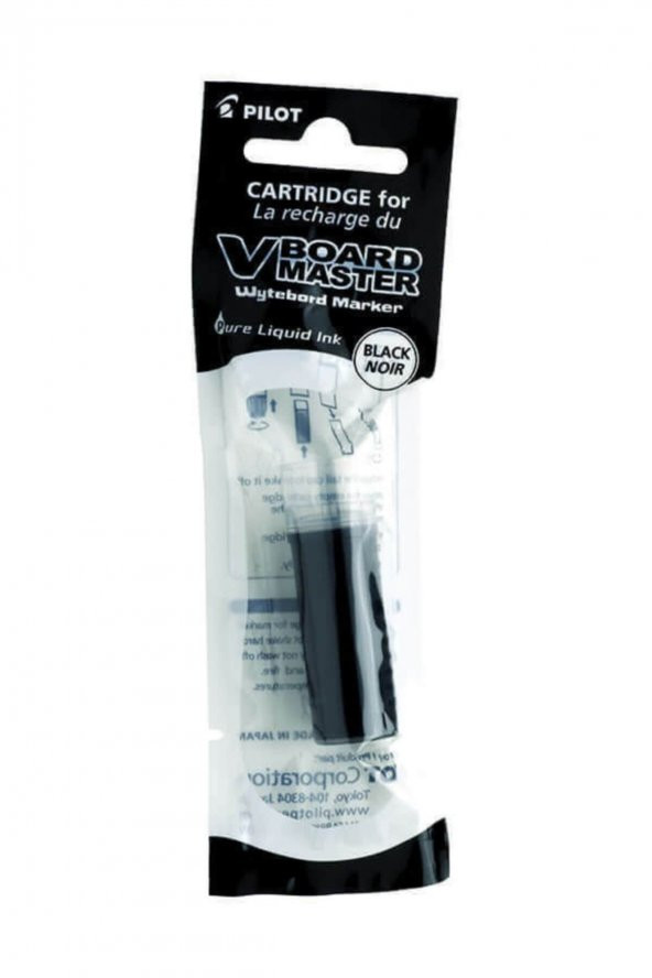 Pilot V-Board Master Kartuş Siyah Wbs-Vbm-B