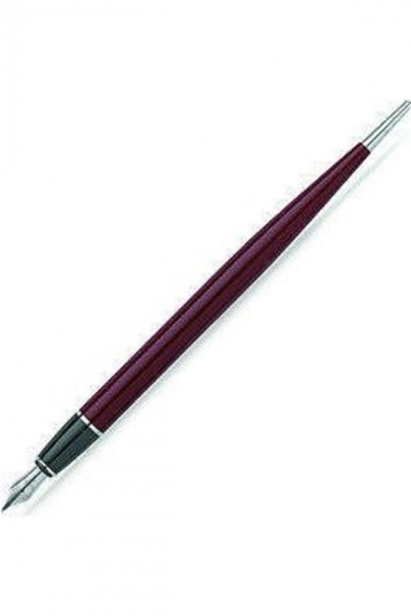 Scrikss 17 Stilofor Kuyruklu Dolma Kalem Bordo - 4