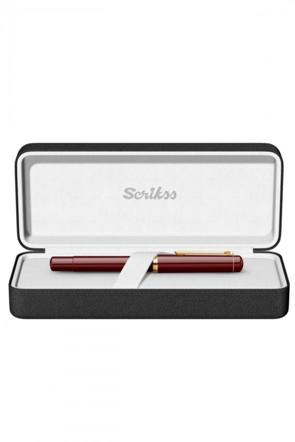 Scrikss Dolmakalem 419 M Uç Bordo - 3