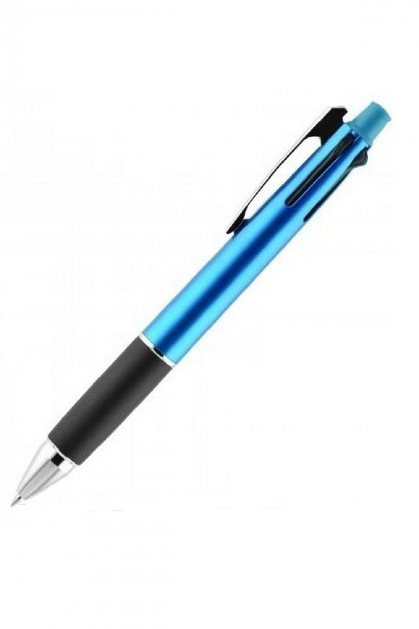 Uni Jetstream 4&1 Multi Fonksiyonlu Kalem Light Blue ürün görseli