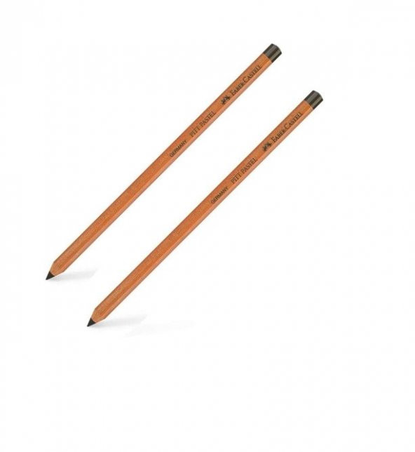 Faber-castell Monochrome Pitt Pastel Kalem Dark Sepia 2 Adet