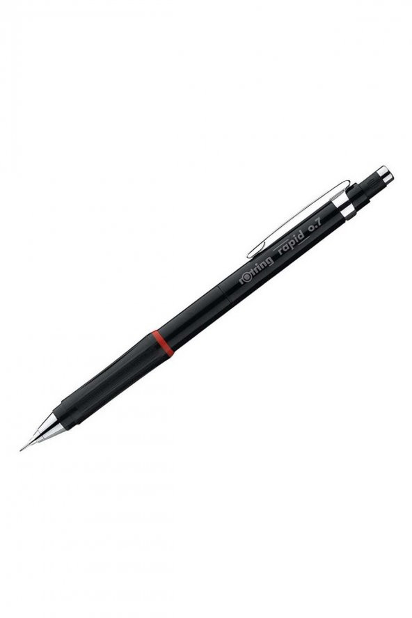 Rotring Rapid Siyah 0.7 mm Versatil Kalem