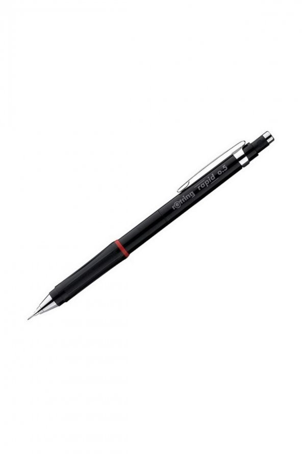 Rotring Rapid Mekanik Siyah 0.5 Mm Kalem