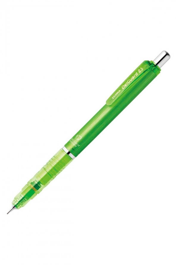 Zebra Delguard Mekanik Kurşun Kalem 0.5 mm Açık Yeşil