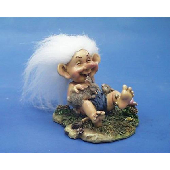WISE Veronese Serisi-WISE TROLL- TAVŞAN-10*8,5*7 CM. - 1