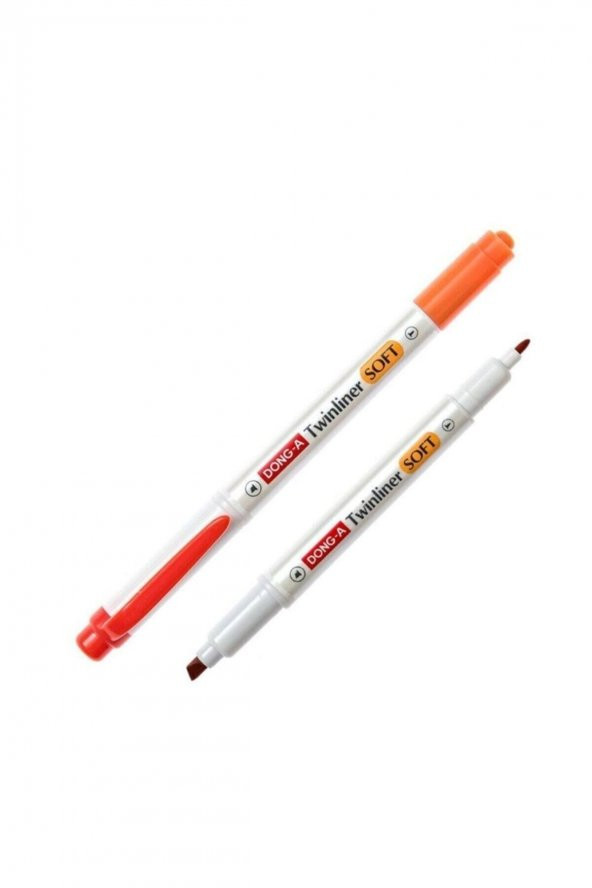 Dong-A Twinliner Soft Fosforlu Kalem Kiremit No:11 ürün görseli 1