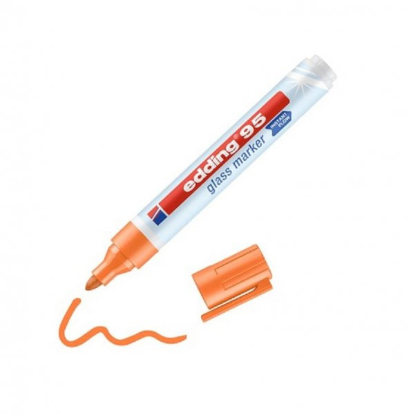 Edding 14 Funtastics Yuvarlak Kalın Uçlu Keçeli Kalem - Resim 3