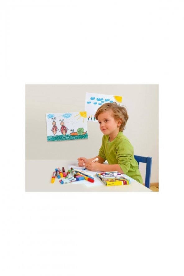 Edding Funtastics Sihirli Kalem 8li Set - Resim 2