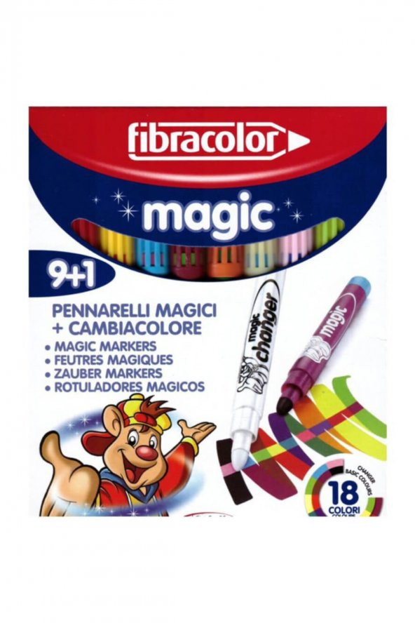Fibracolor Magic Pen 9+1 Renk 10540 ürün görseli
