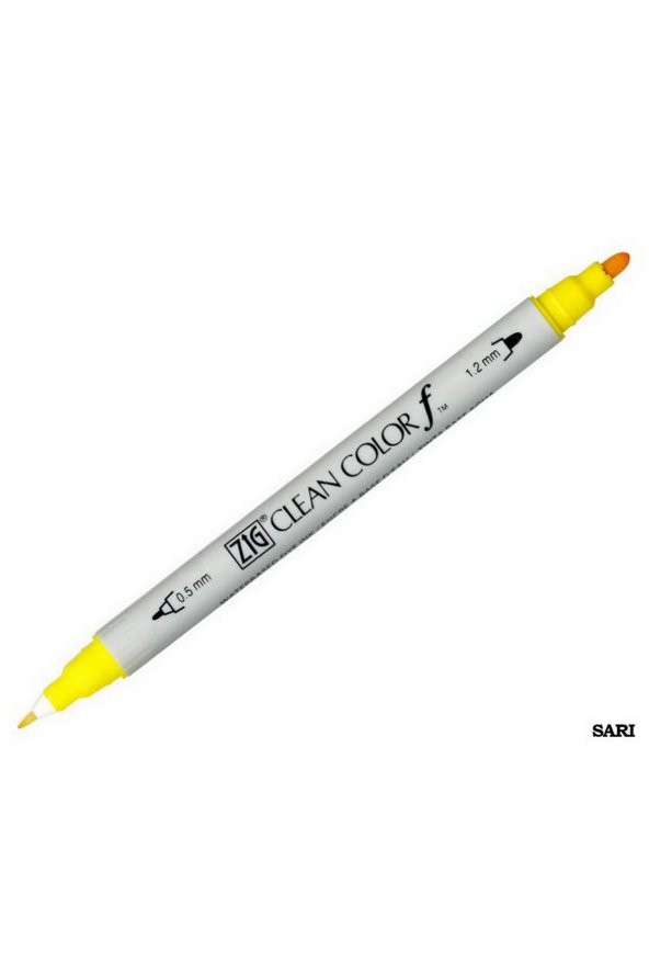 Zıg Clean Color F Tcs-6000T 050 Yellow ürün görseli 1