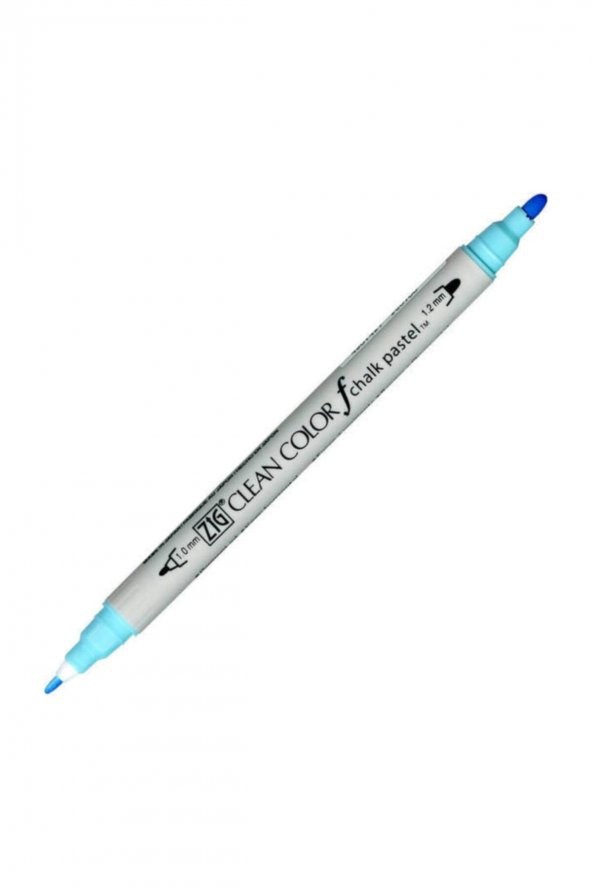 Zig Clean Color F Chalk Pastel Tcs-6500 030 Blue ürün görseli 1
