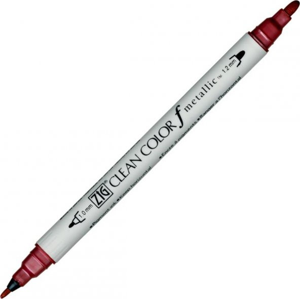 Zig Clean Color F Metallic Tcs-8000 126 Red