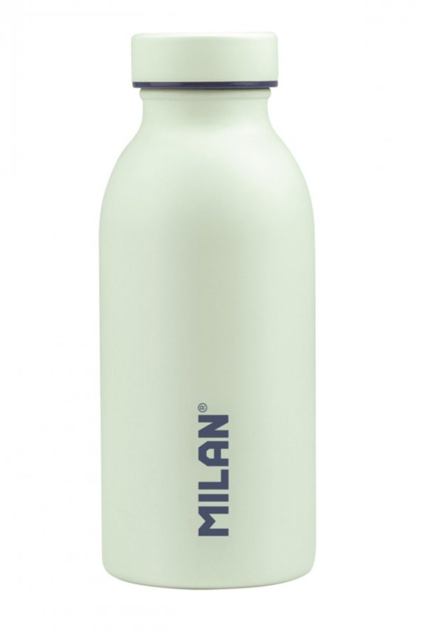 Milan 1918 Yeşil Paslanmaz Izotermal Matara 354ml 643012gr