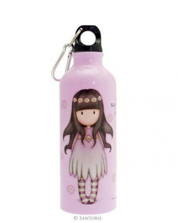 Santoro Gorjuss Water Bottle The Scarf 500Ml Matara - 2