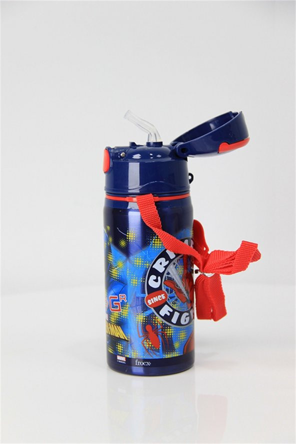 Spıderman Çelik Matara Salto 500ML Crime Fıg OTTO-42078 - 2