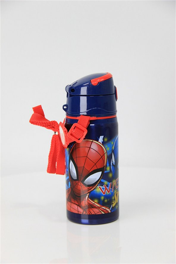 Spıderman Çelik Matara Salto 500ML Crime Fıg OTTO-42078 - 3