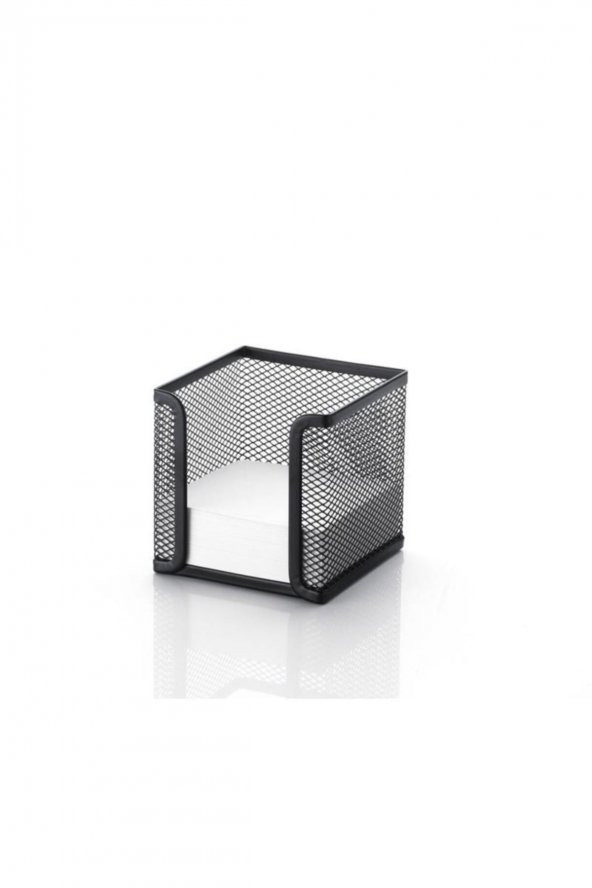 Cassa8910 Metal Küp Notluk Siyah